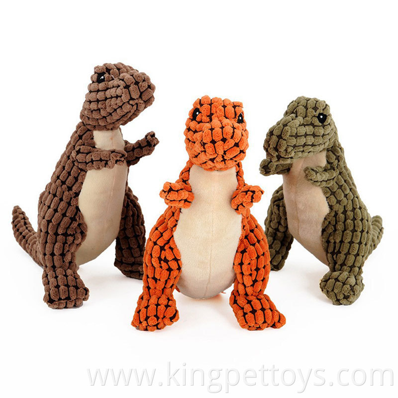 Dog Plush Toy Dinosaur